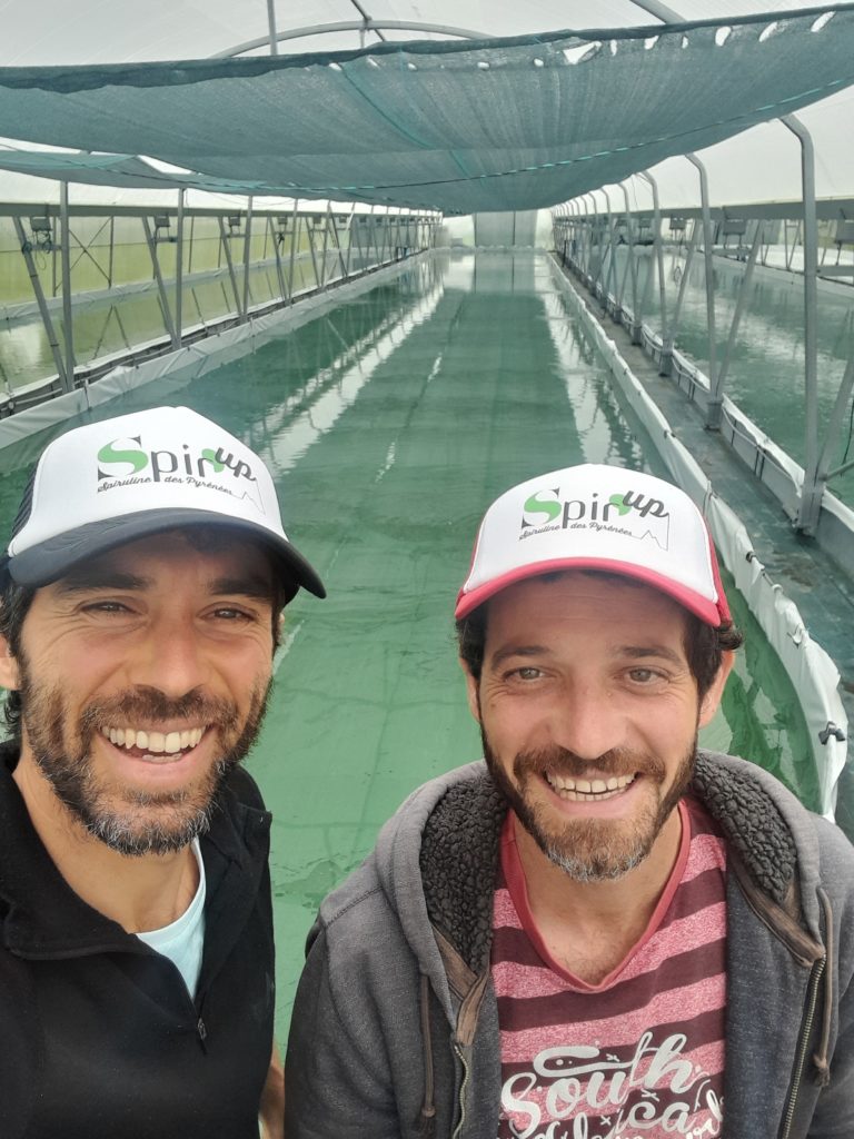 Antho et Julien - GAEC Lecoda - Producteurs spiruline - Buros (64)